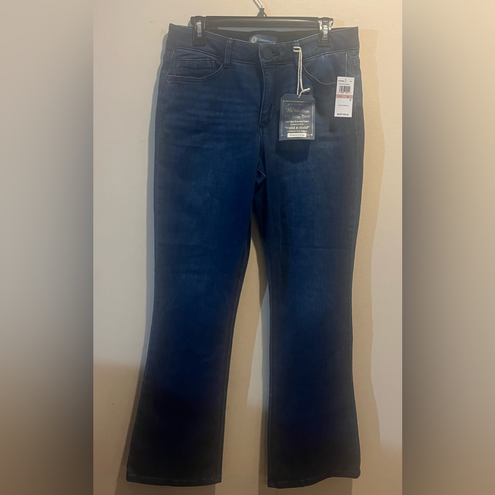 COPY - Democracy Ab Solution Bootcut Blue Jeans